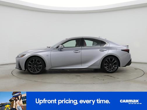 2021 Lexus IS 350 F-Sport