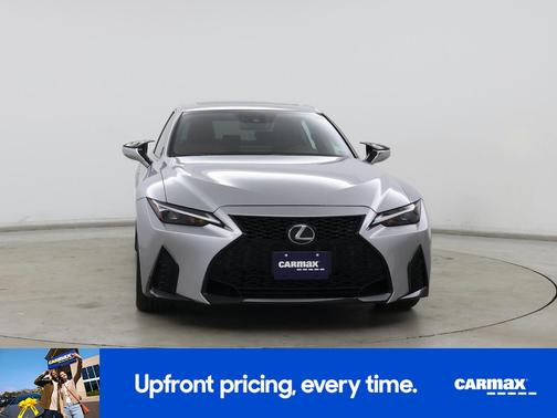 2021 Lexus IS 350 F-Sport