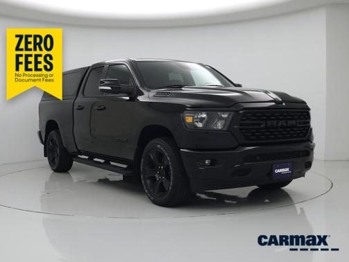 Black 2022 RAM 1500 Bighorn