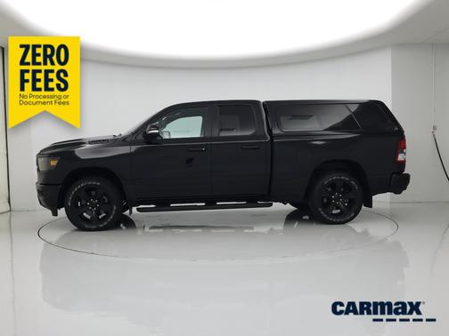 Black 2022 RAM 1500 Bighorn
