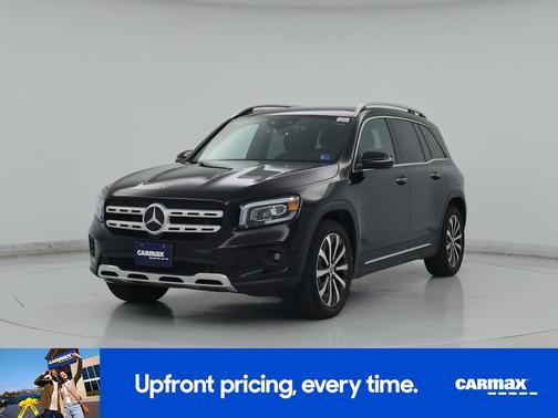 Black 2022 Mercedes-Benz GLB 250