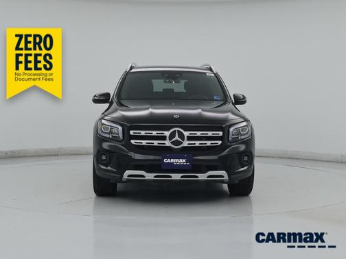 Black 2022 Mercedes-Benz GLB 250