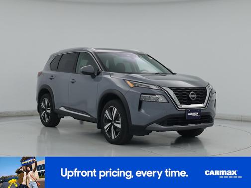 Gray 2023 Nissan Rogue S