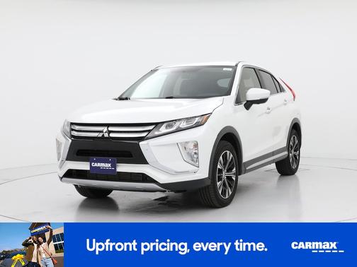 White 2019 Mitsubishi Eclipse Cross SEL
