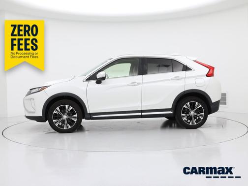 White 2019 Mitsubishi Eclipse Cross SEL