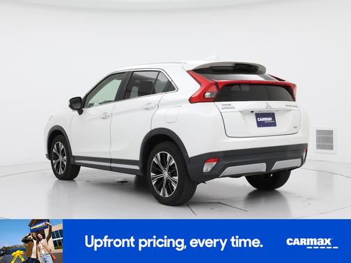 White 2019 Mitsubishi Eclipse Cross SEL