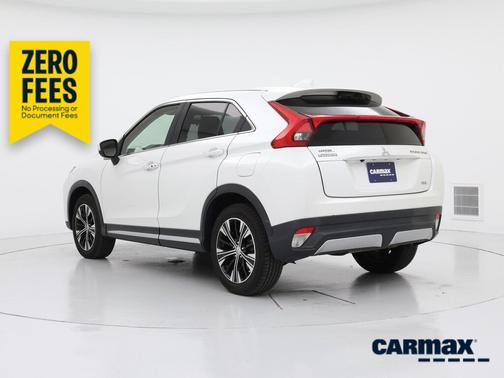 White 2019 Mitsubishi Eclipse Cross SEL