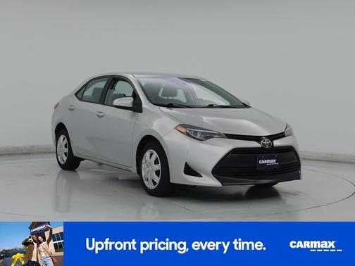 Silver 2017 Toyota Corolla LE