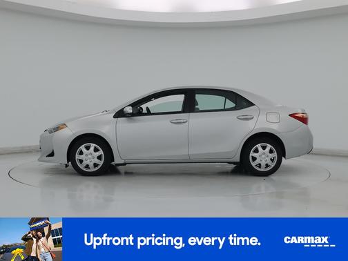 Silver 2017 Toyota Corolla LE