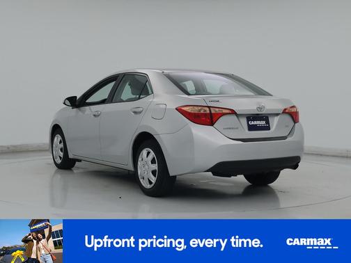 Silver 2017 Toyota Corolla LE