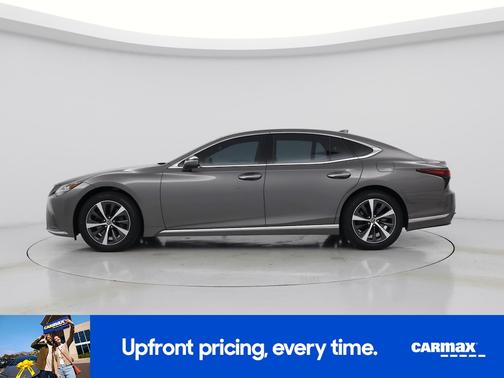 Green 2021 Lexus LS 500