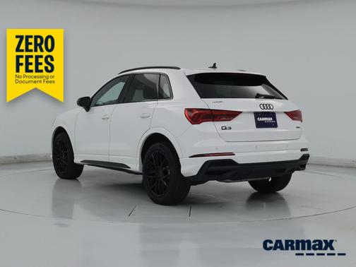 White 2025 Audi Q3 S-Line Premium