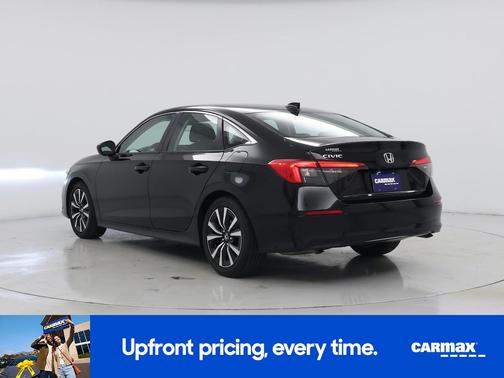 Black 2023 Honda Civic EX