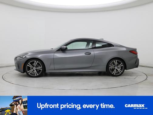 Gray 2023 BMW 430 I