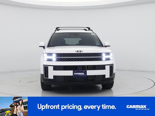 White 2025 Hyundai SANTA FE Calligraphy