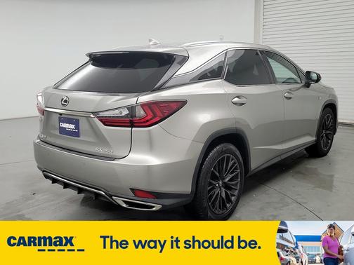 2021 Lexus RX 350 F-SPORT Handling