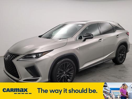 2021 Lexus RX 350 F-SPORT Handling