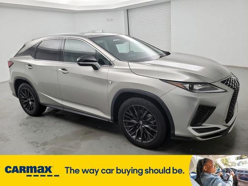 2021 Lexus RX 350 F-SPORT Handling