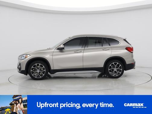 Tan 2021 BMW X1 XDrive28i