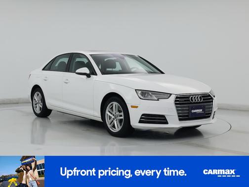 White 2017 Audi A4 Premium Plus