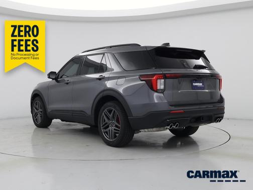 Gray 2026 Ford Explorer ST