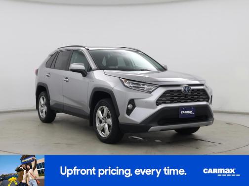 2020 Toyota RAV4 Hybrid Limited