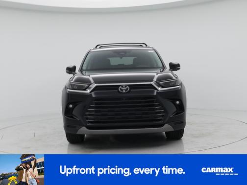 Black 2026 Toyota Grand Highlander Platinum