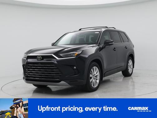 Black 2026 Toyota Grand Highlander Platinum