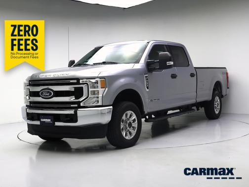 Silver 2020 Ford F-250 XLT