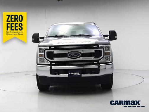 Silver 2020 Ford F-250 XLT