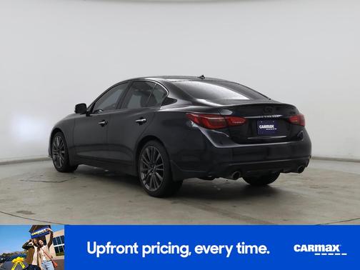 2023 INFINITI Q50 Red Sport 400