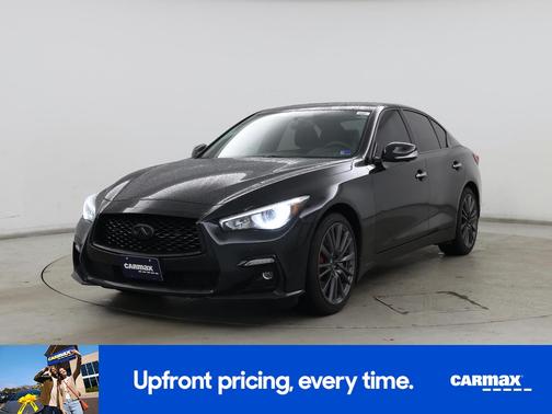 2023 INFINITI Q50 Red Sport 400