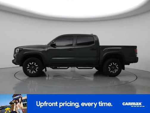 Green 2022 Toyota Tacoma TRD Off Road