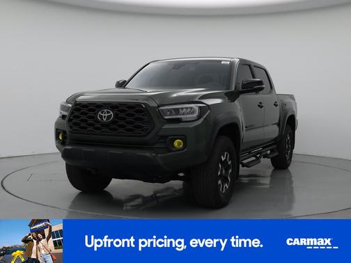 Green 2022 Toyota Tacoma TRD Off Road
