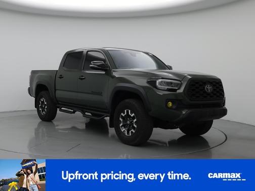 Green 2022 Toyota Tacoma TRD Off Road