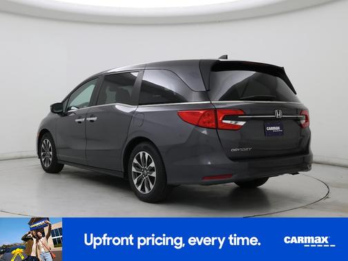 Gray 2023 Honda Odyssey EX-L