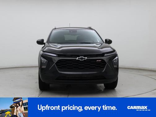 Black 2025 Chevrolet Trax 2RS
