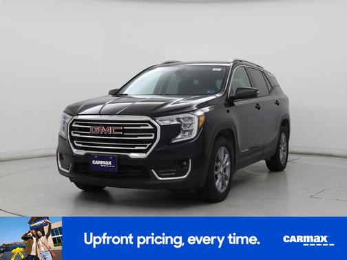 Black 2023 GMC Terrain SLT