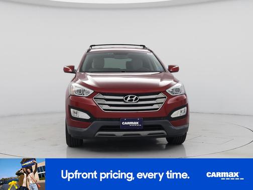Red 2014 Hyundai Santa Fe Sport 2.0T