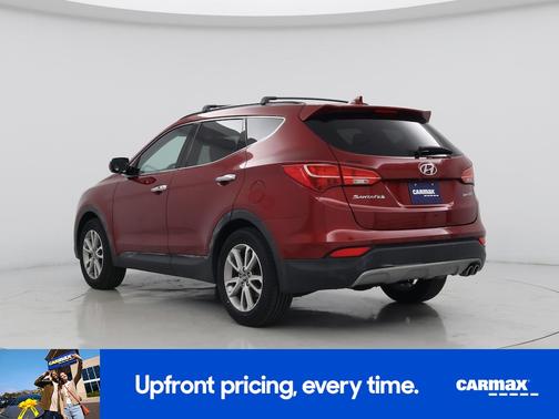 Red 2014 Hyundai Santa Fe Sport 2.0T