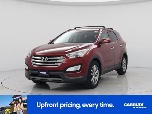 Red 2014 Hyundai Santa Fe Sport 2.0T