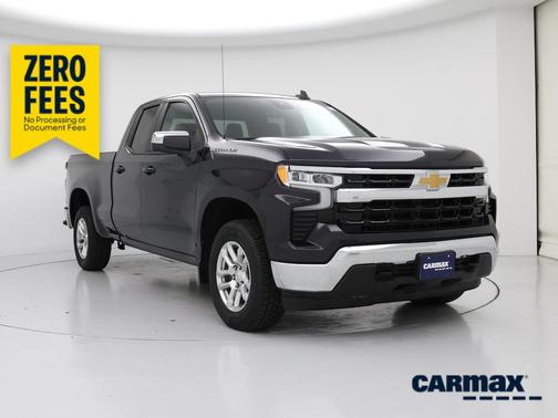 Gray 2024 Chevrolet Silverado 1500 LT