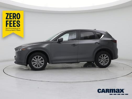 Gray 2025 Mazda CX-5 2.5 S Preferred Package