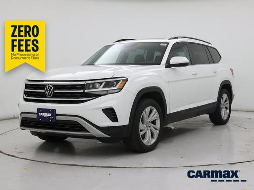 White 2023 Volkswagen Atlas SE w/Tech