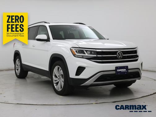 White 2023 Volkswagen Atlas SE w/Tech