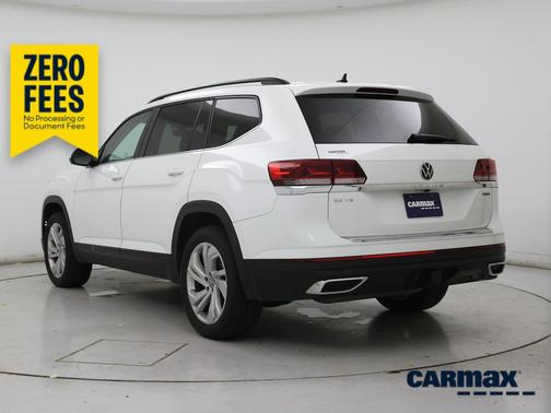 White 2023 Volkswagen Atlas SE w/Tech
