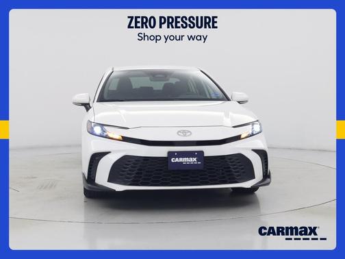 White 2025 Toyota Camry SE