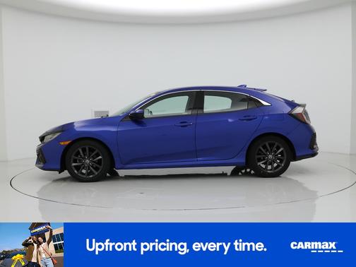 Blue 2020 Honda Civic EX