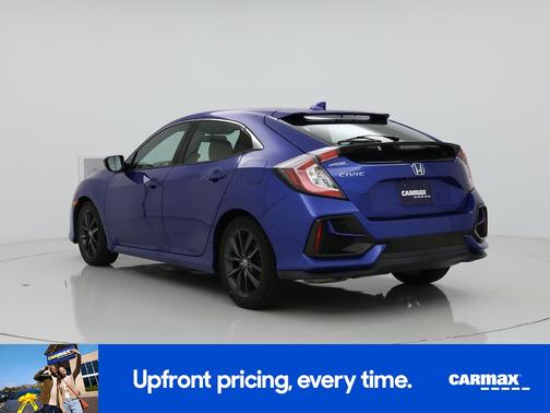 Blue 2020 Honda Civic EX