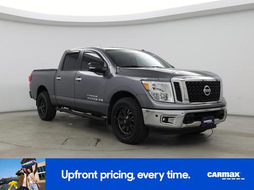 2018 Nissan Titan SV